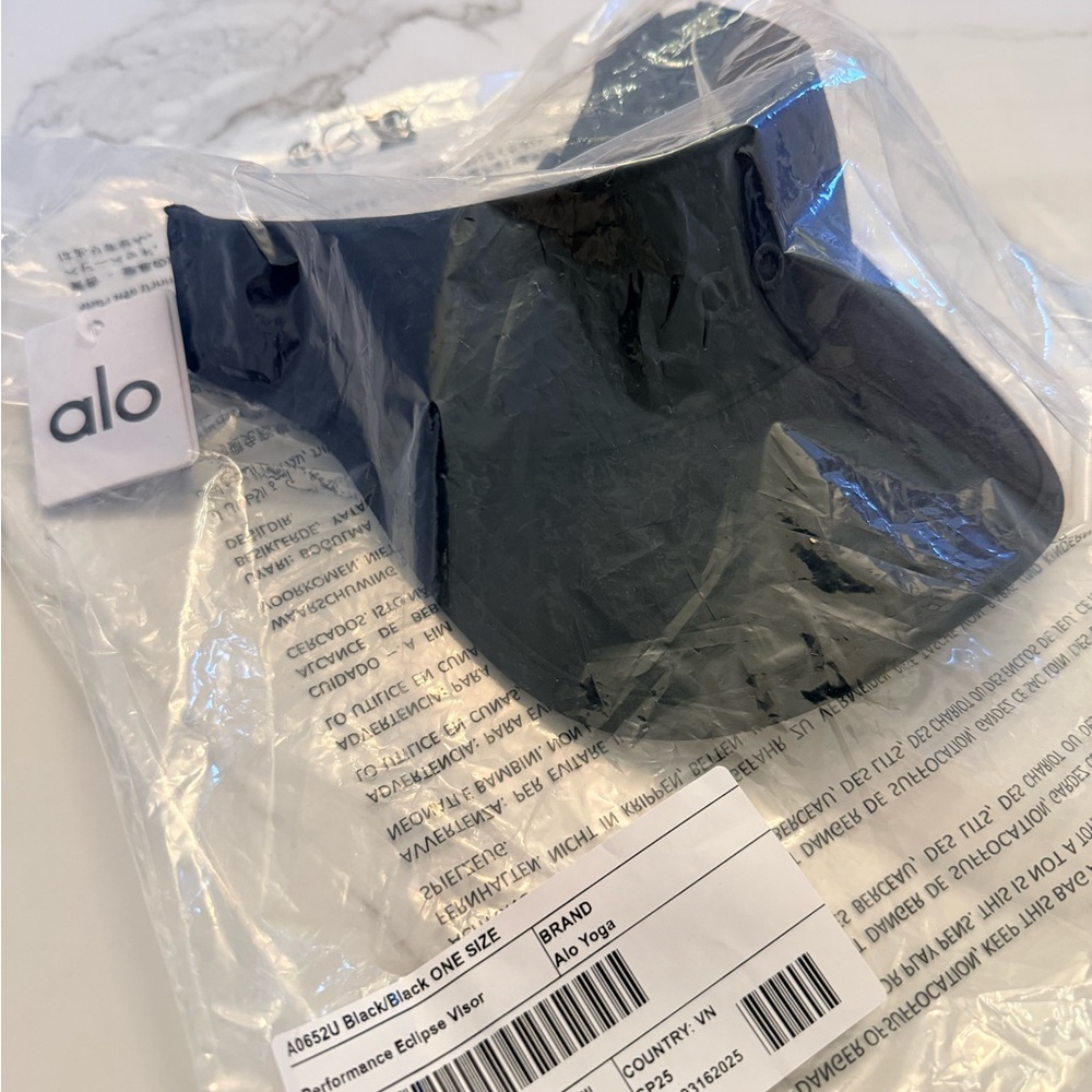Alo Performance Eclipse Visor NWT - image 2